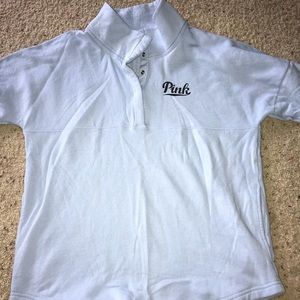 Light Blue PINK Turtleneck Sweater